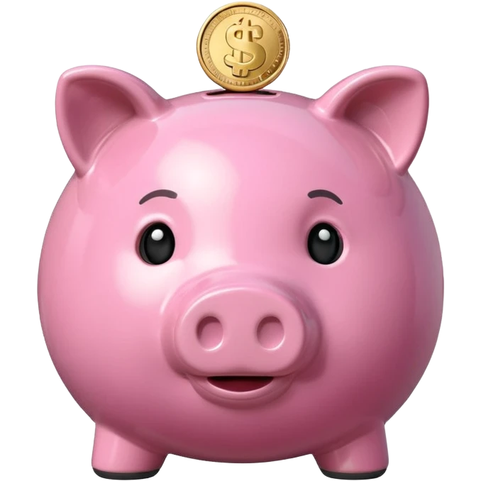 piggy bank emoji