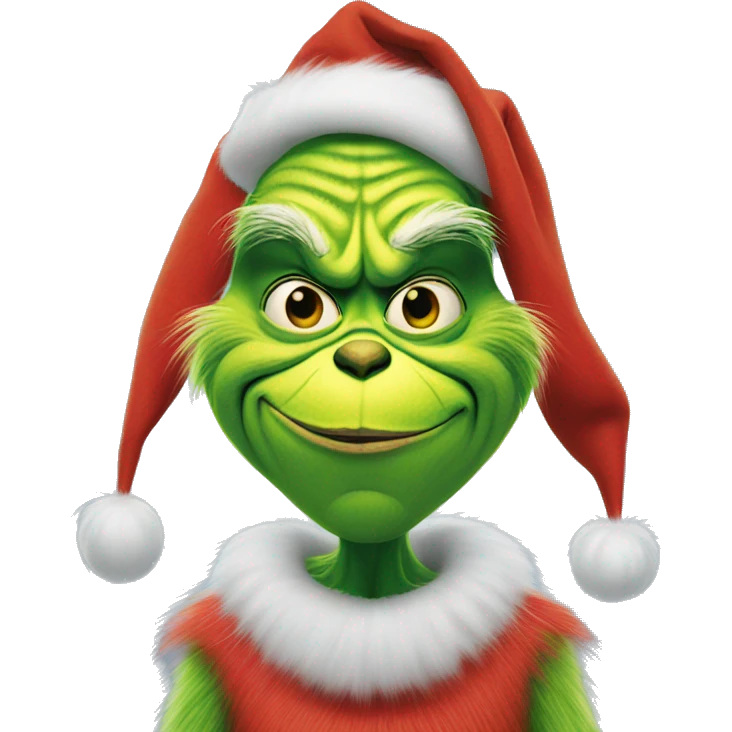 The Grinch emoji
