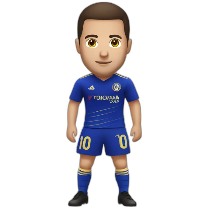 Eden Hazard emoji