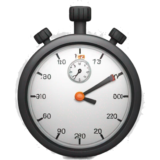 stopwatch emoji