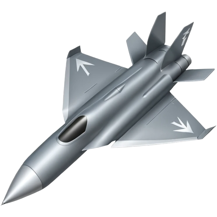Aircraft: J-20
Missile: Arrow emoji