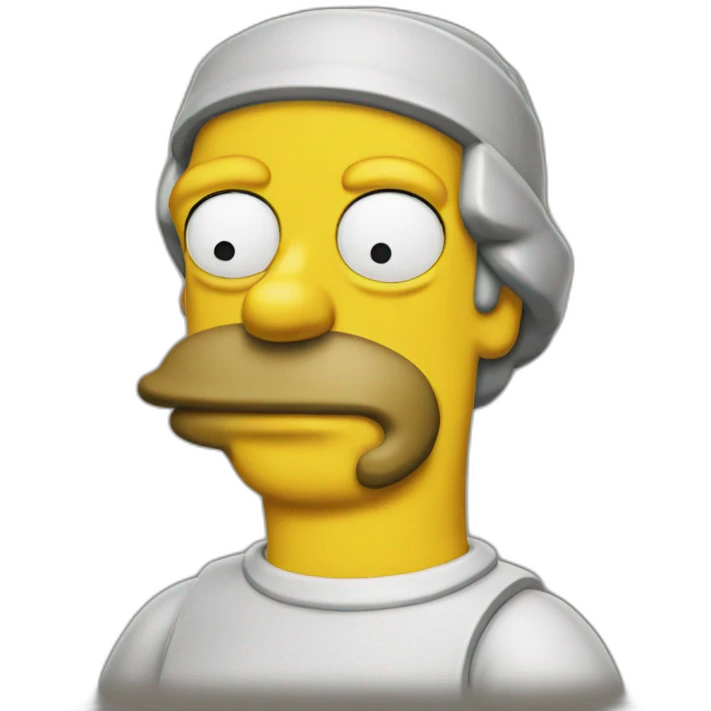homer simpsons emoji