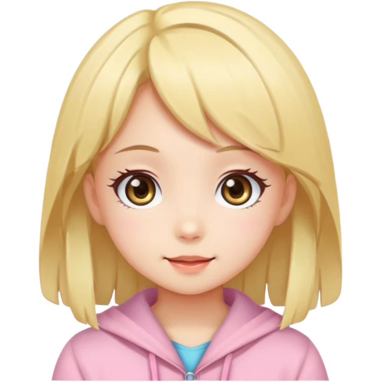 Kawai gêner  emoji
