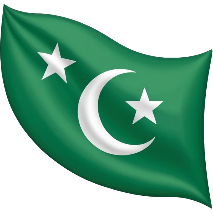 Azad Kashmir flag emoji