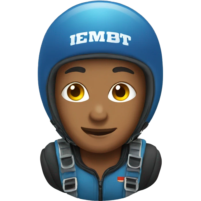 Skydiver emoji