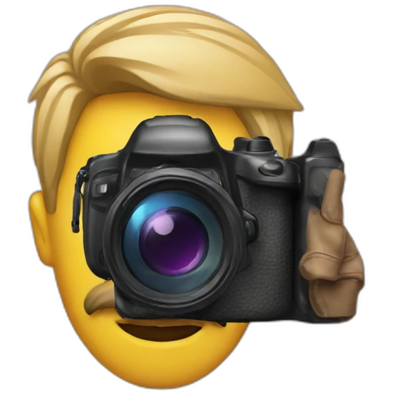 photographer emoji