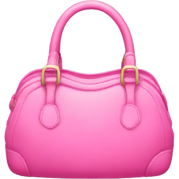 Pink purse emoji