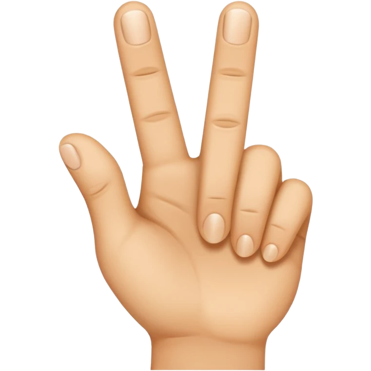 index finger emoji emoji