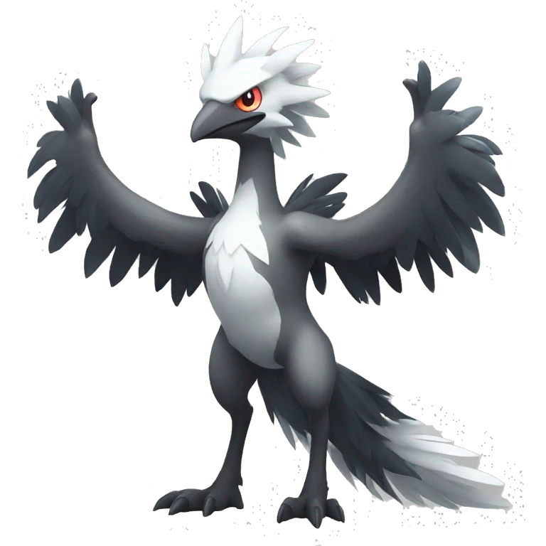 Silvally full body emoji