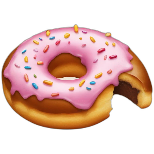 Donut emoji