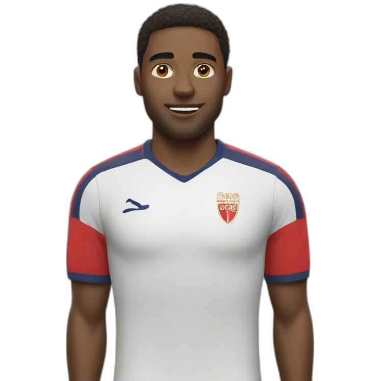 Joueur de foot  emoji