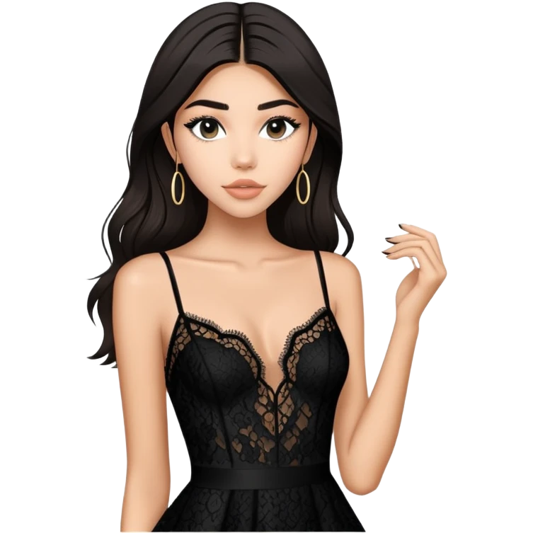 Madison Beer "Selfish" music video  emoji