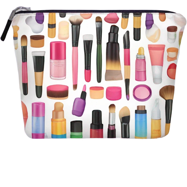 cosmetiquera emoji
