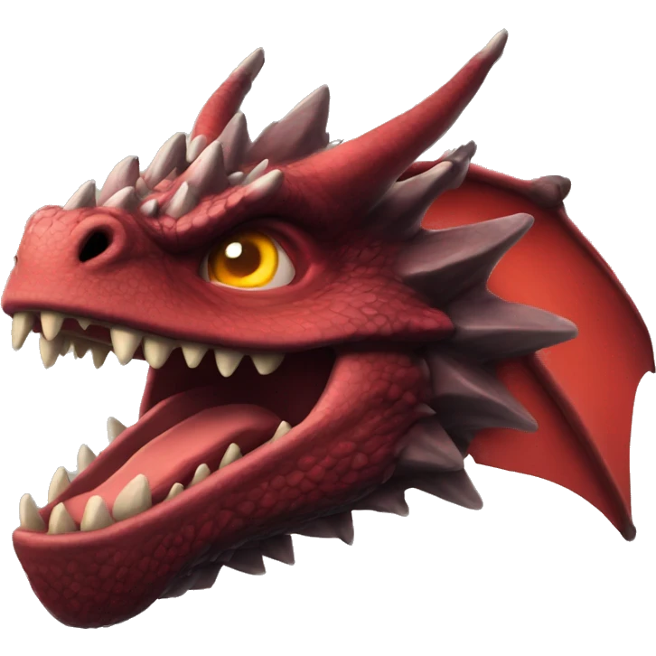 Drogon dragon emoji