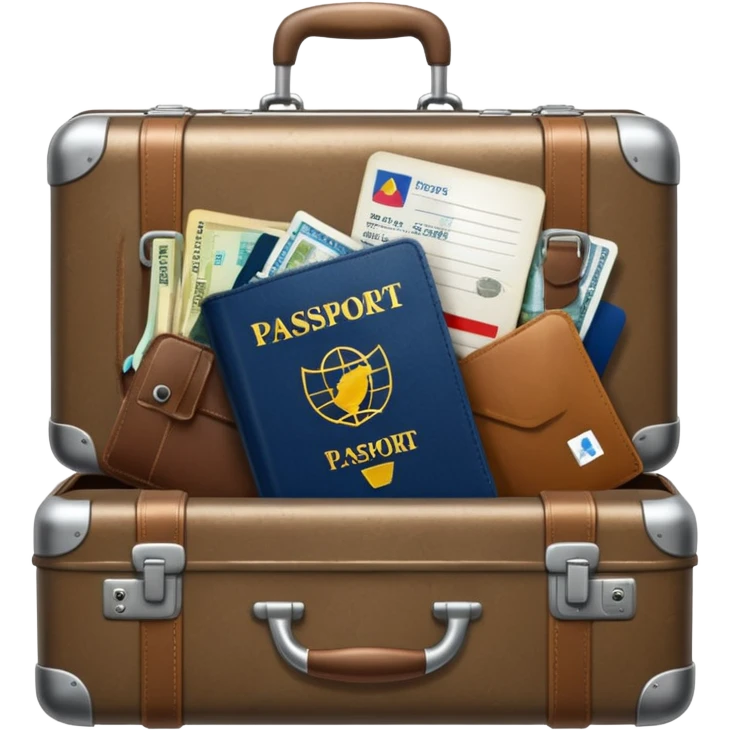 vacation equipment emoji