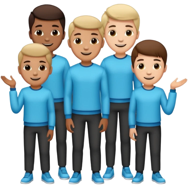 One direction members emoji