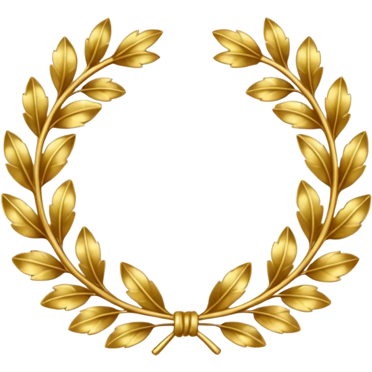 The number that took 23rd place was decorated with an imperial laurel wreath emoji