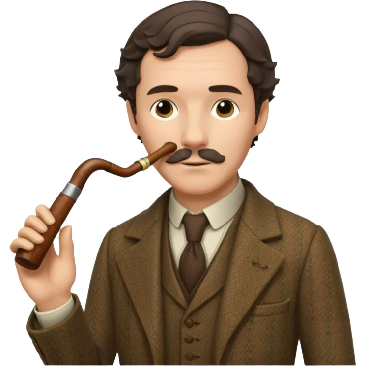 Sherlock Holmes emoji