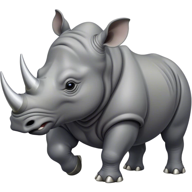 angry Rhinoceros emoji