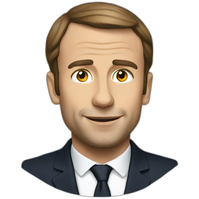Macron emoji