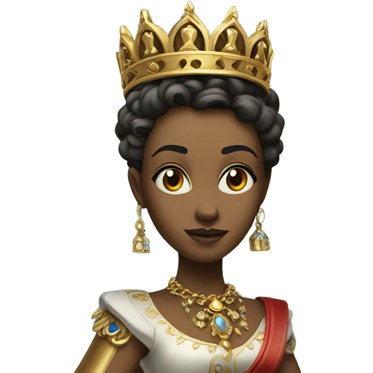Queen of spades emoji
