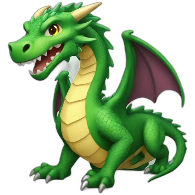 Dragon emoji