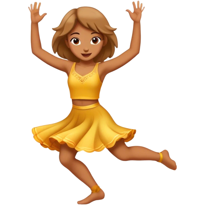 Girl dancing  emoji