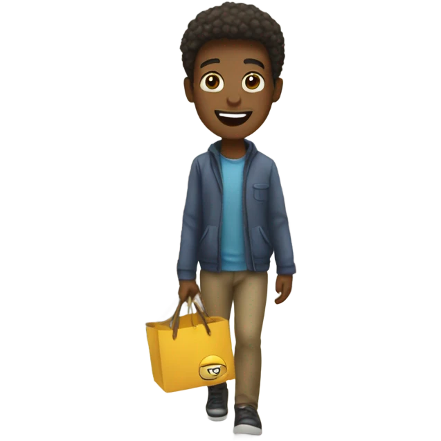 Emoji Shopping  emoji