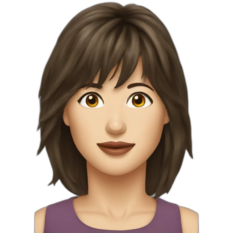 Sophie Marceau emoji