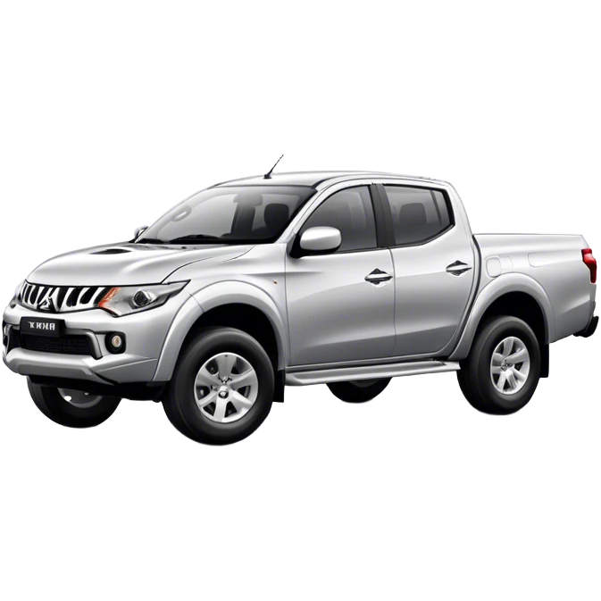 Mitsubishi Triton - Mitsubishi (Model Year: 2023) (Iconic colour: Silver) emoji