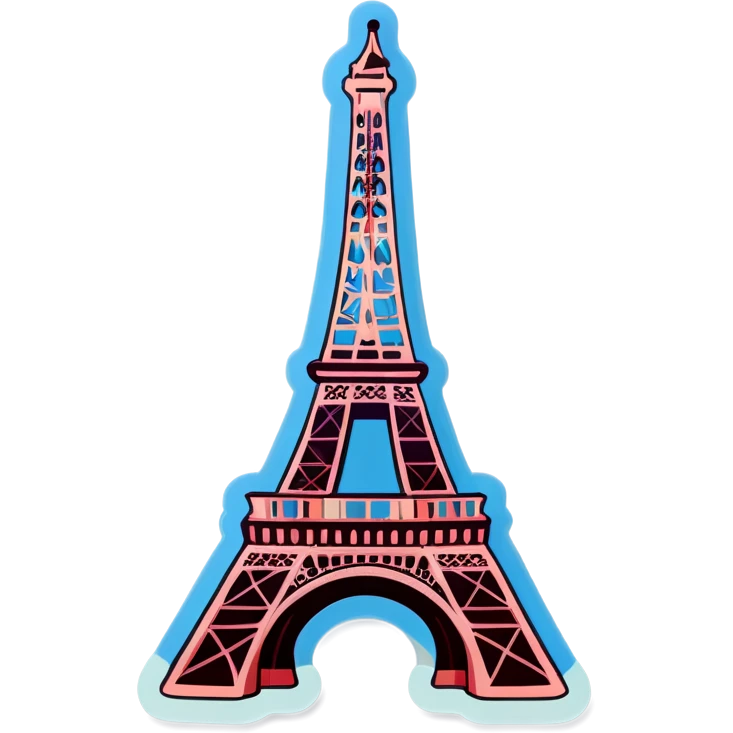Doddle in Paris emoji
