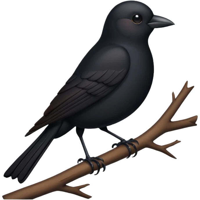 SİYAH KUŞ emoji
