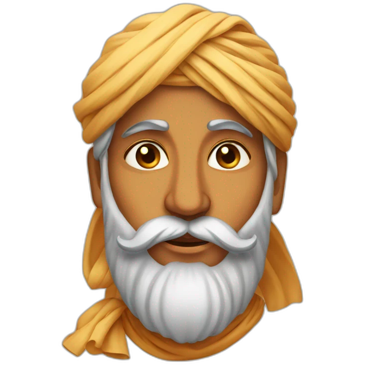 Rajasthani man emoji