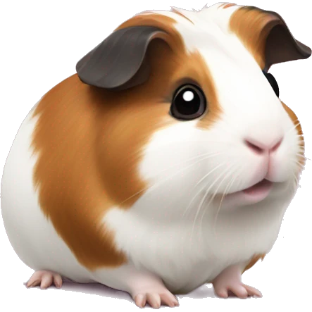 Coquette Guinea pigs  emoji