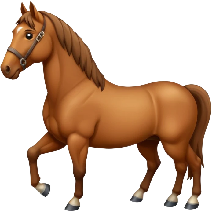 Horse emoji