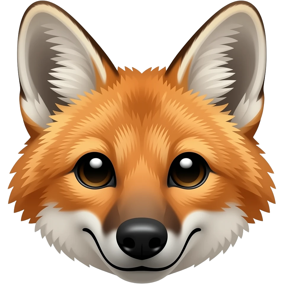 Turned it to a maned wolf and do only the head not full body: 🐺 emoji