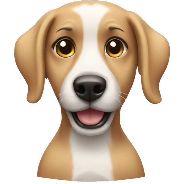 Dog mermaid emoji
