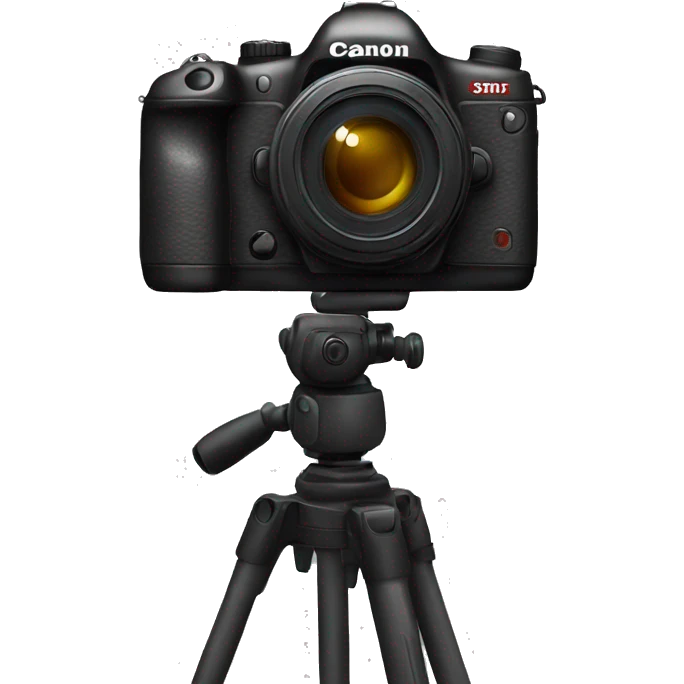 Canon camera  emoji