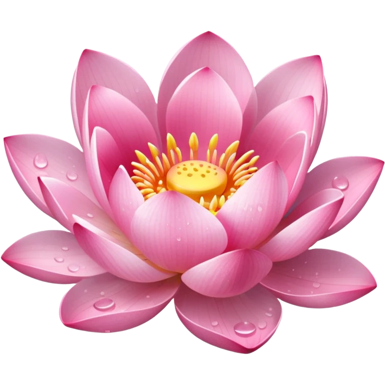 Lotus emoji