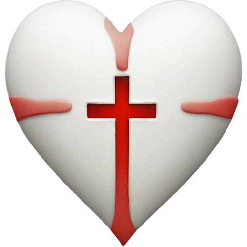 🤍✝️ emoji