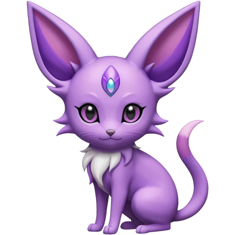 Pretty Espeon Pokémon emoji