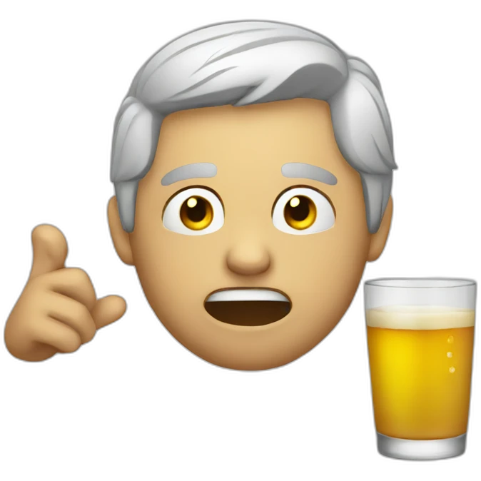 Drunk emoji