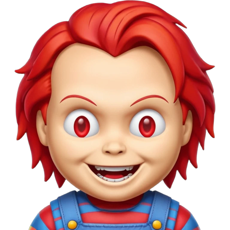 Un emojin de chuky emoji