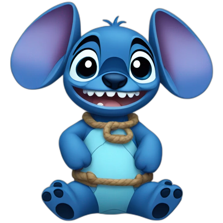 Stitch disney sleep emoji