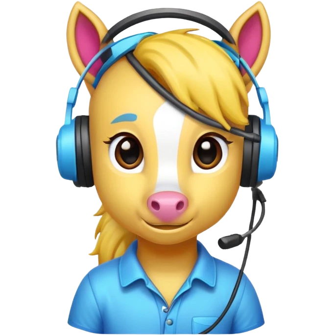 gamer pony emoji