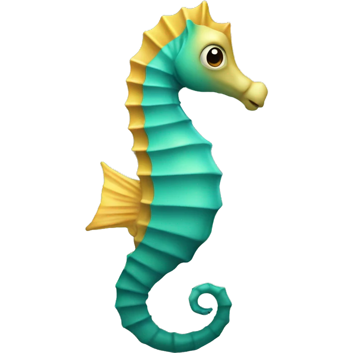 Sea horse emoji