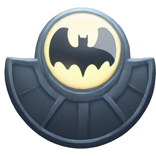 bat signal calling RTS emoji