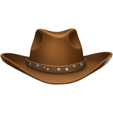 a cowboy hat emoji