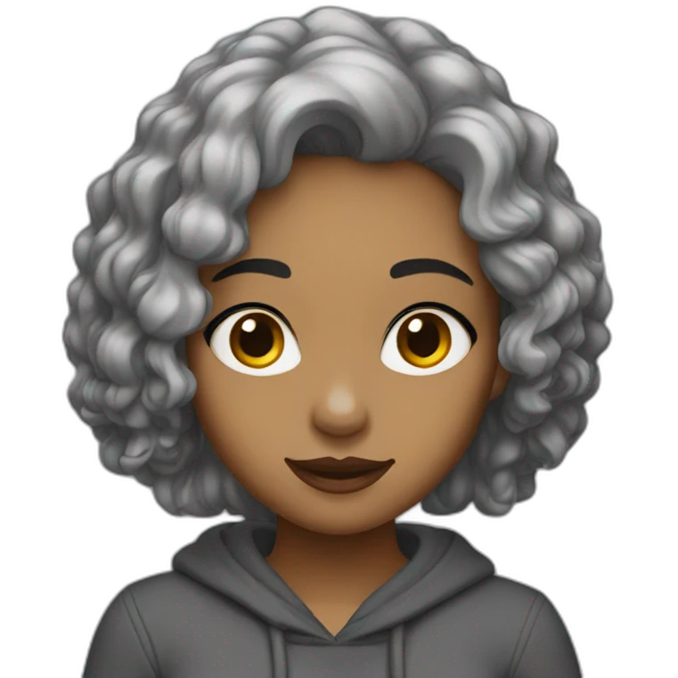 Kiesha-grey emoji