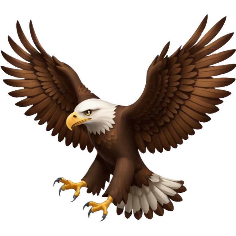 Eagle only wings emoji